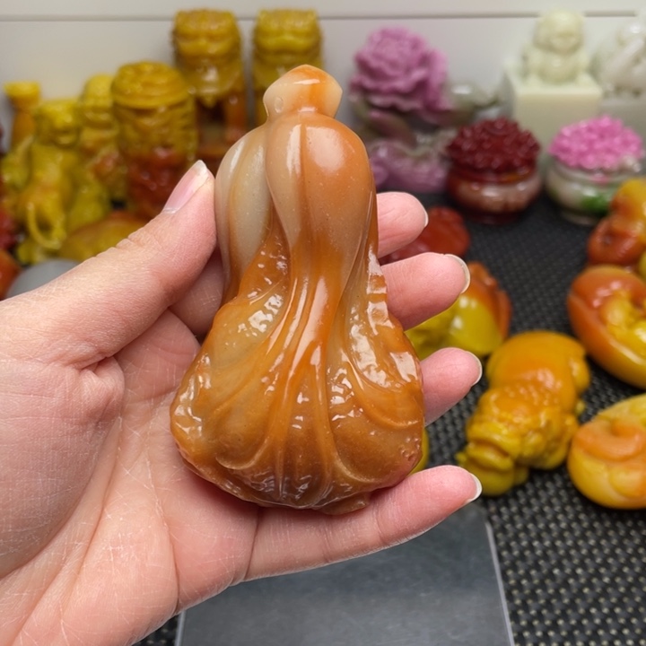 奇石手把件清仓特价