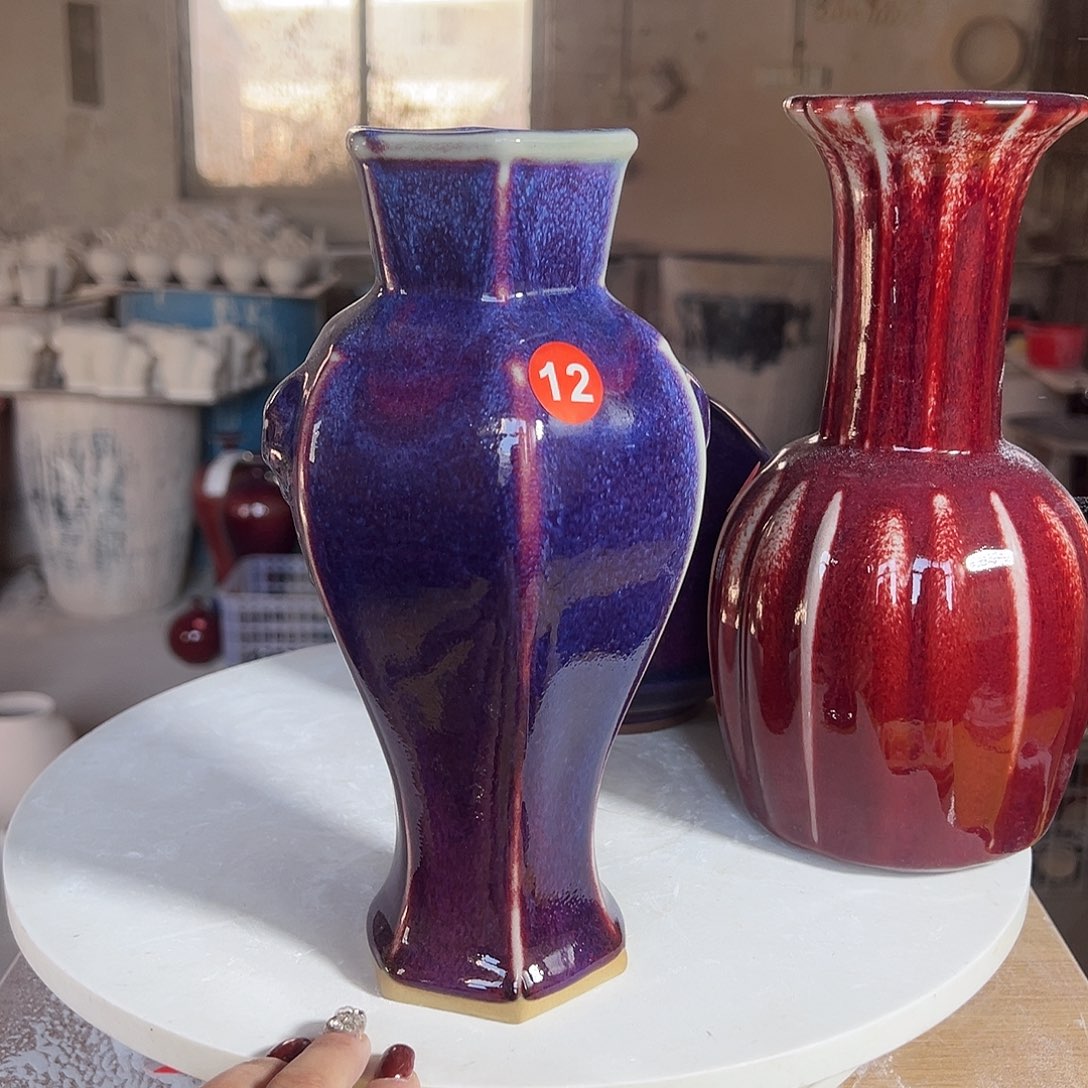 摆件郑家钧窑摆件