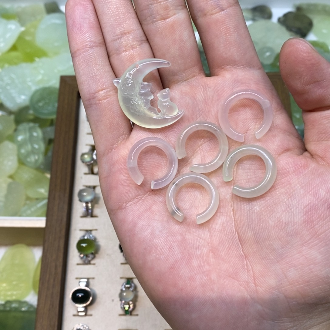 米****岫玉未镶嵌吊坠(不含链)