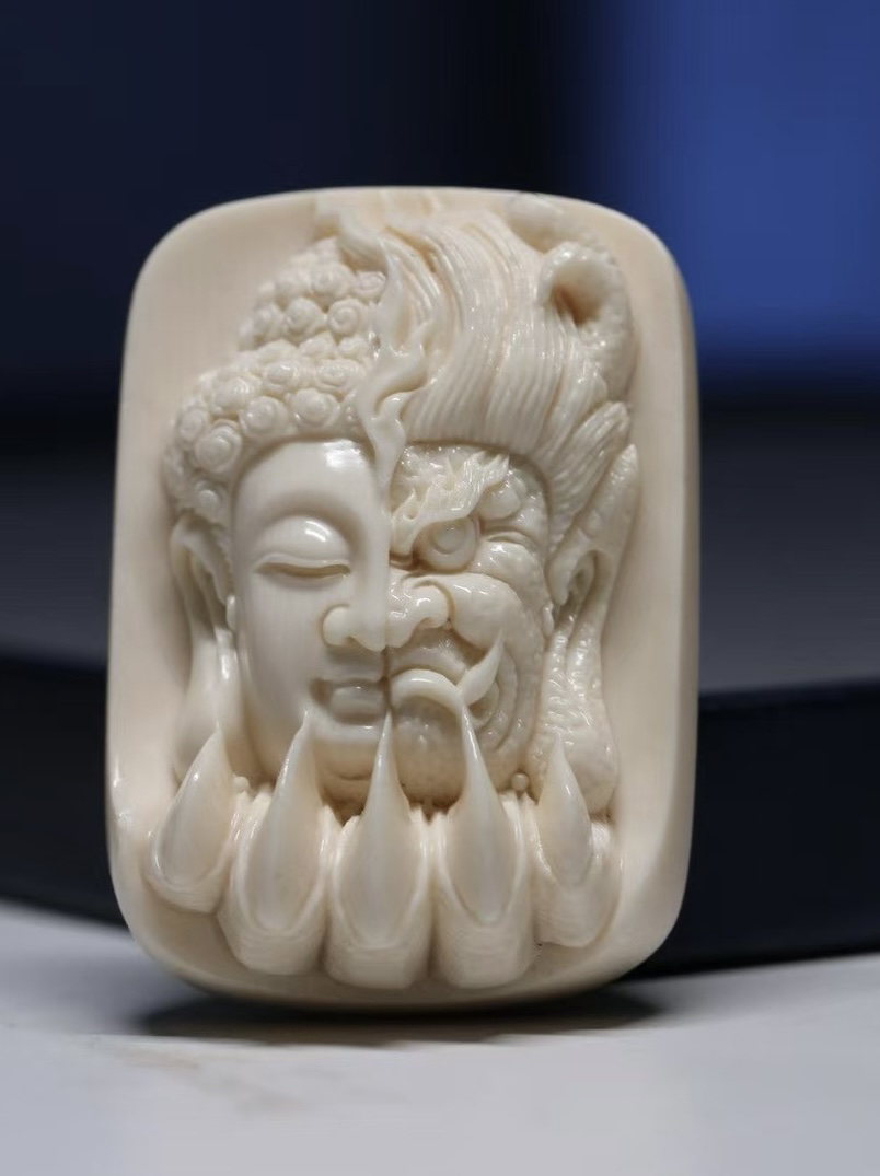 手工雕刻牌直播间一物一拍