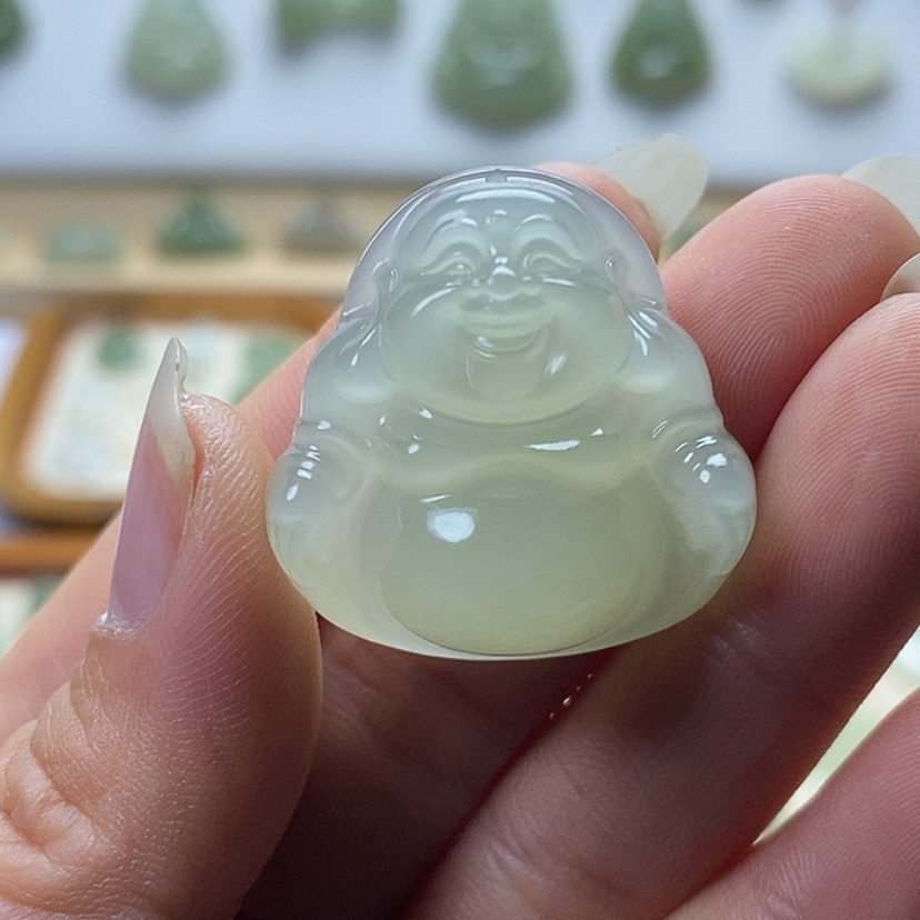 【闪购商品】和田玉未镶嵌颈饰