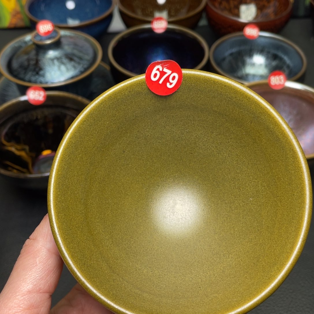 茶盏679 建窑建盏茶盏