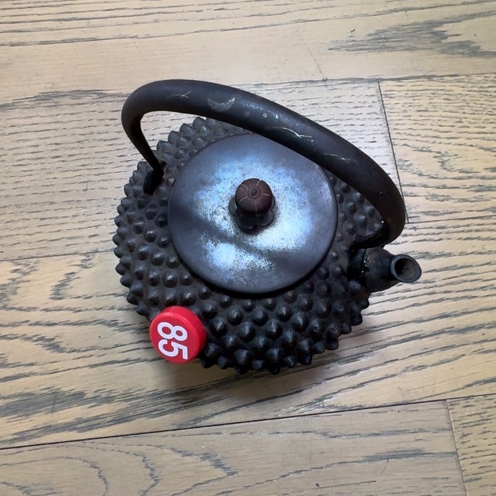 日本铁壶烧水壶，日本老铁壶