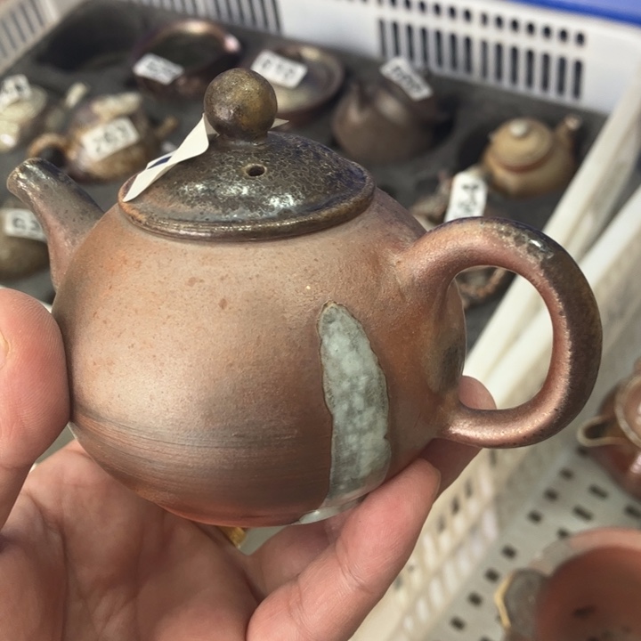 柴烧杯子宝瓶大放漏