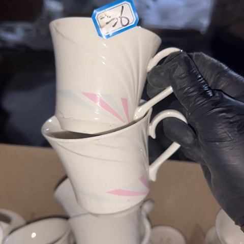 瓷片国营厂库存36