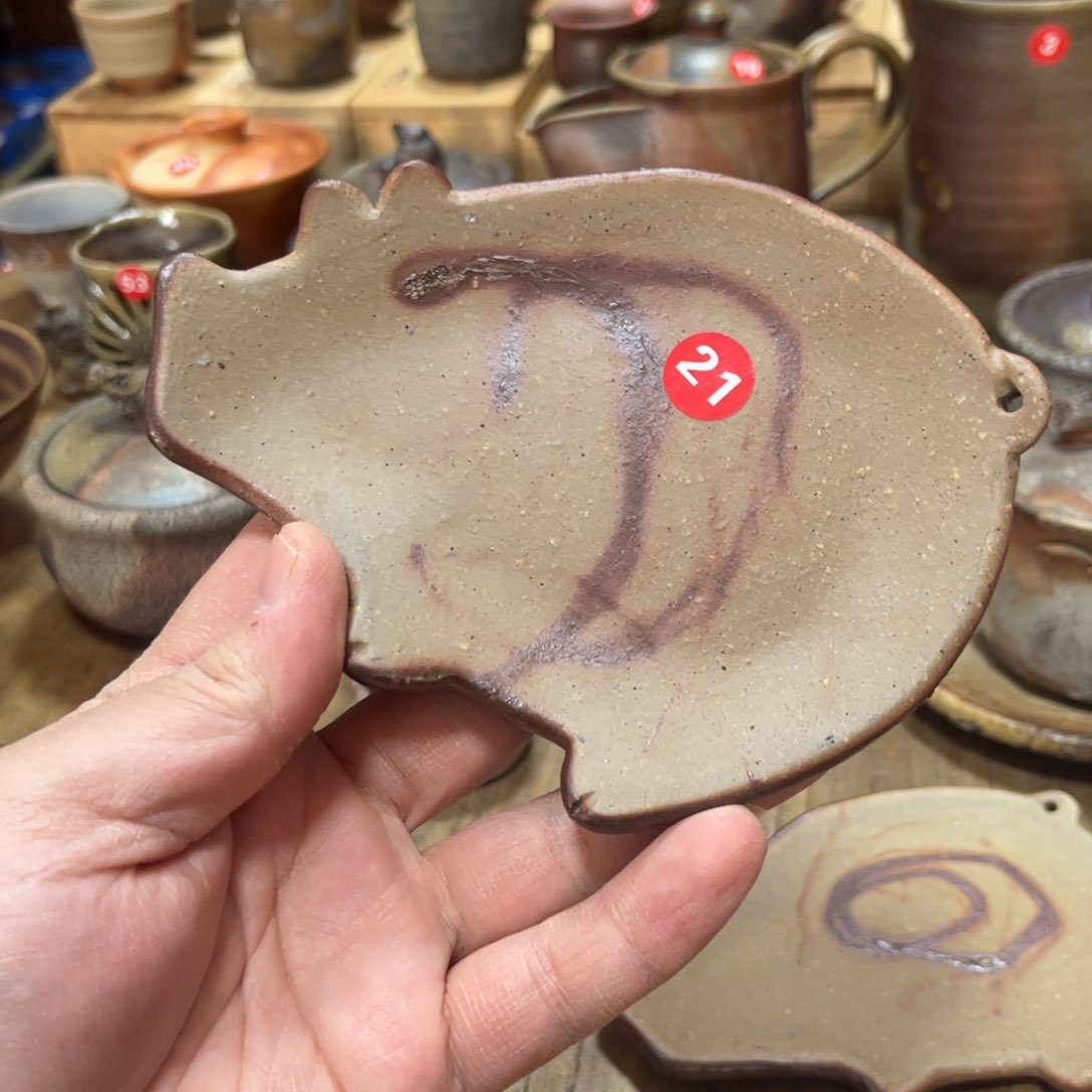 备前茶杯茶杯茶盘