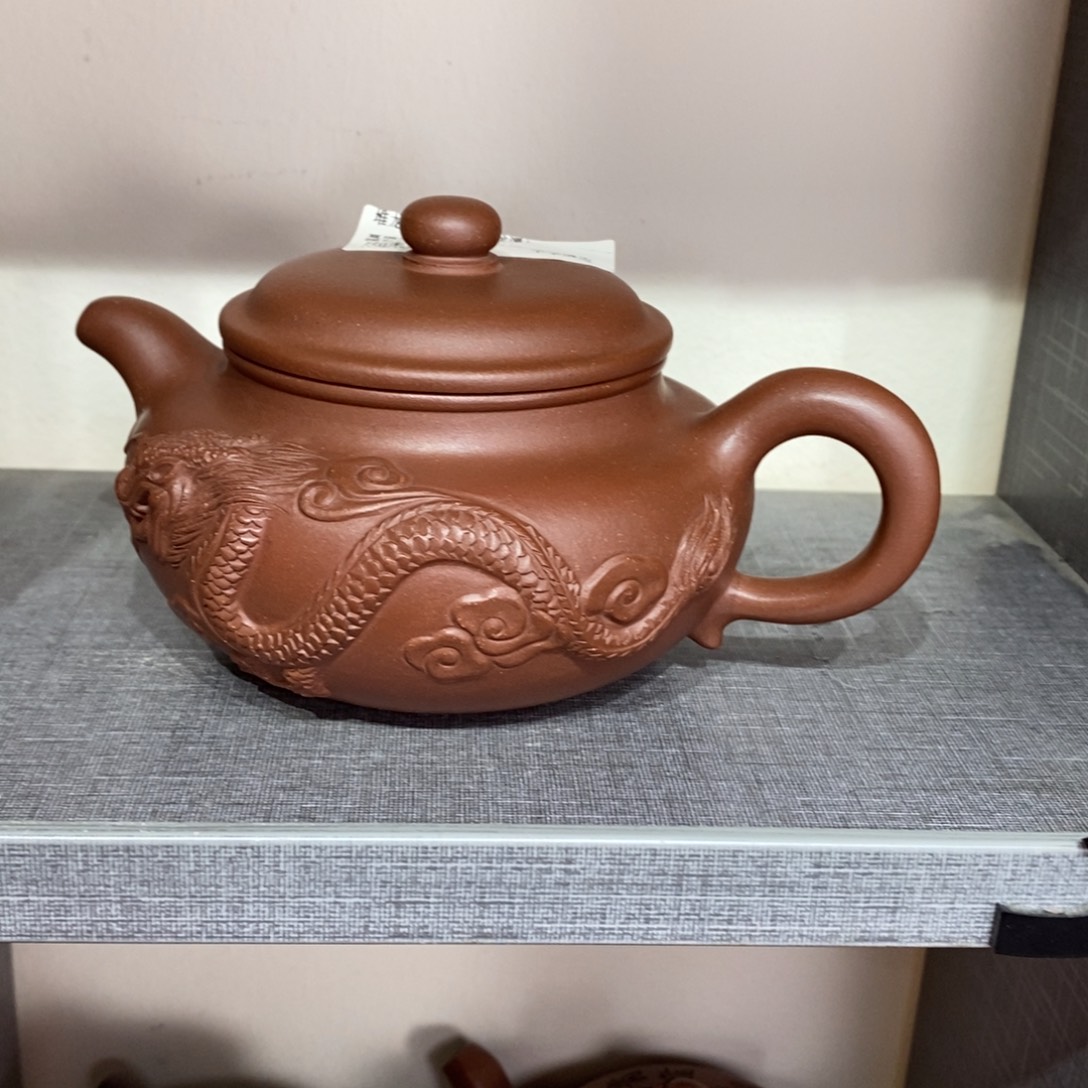 茶壶紫泥原矿手工178