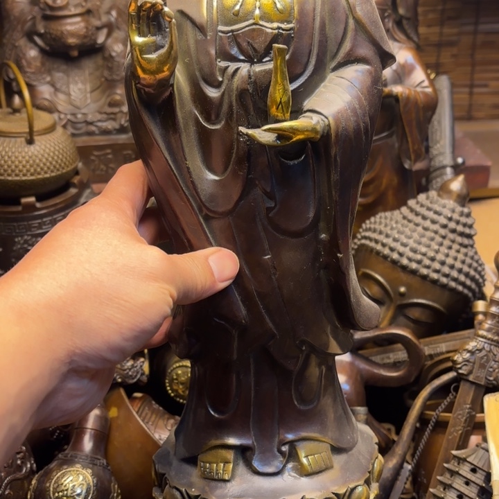 铜器摆件   点击下单