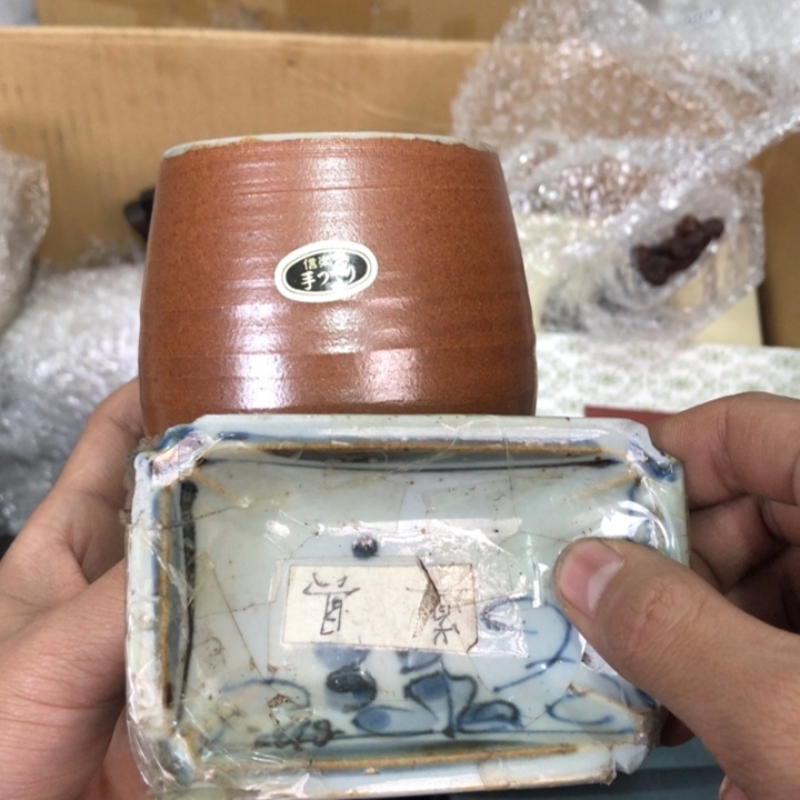 陶瓷孤品单件车里拍