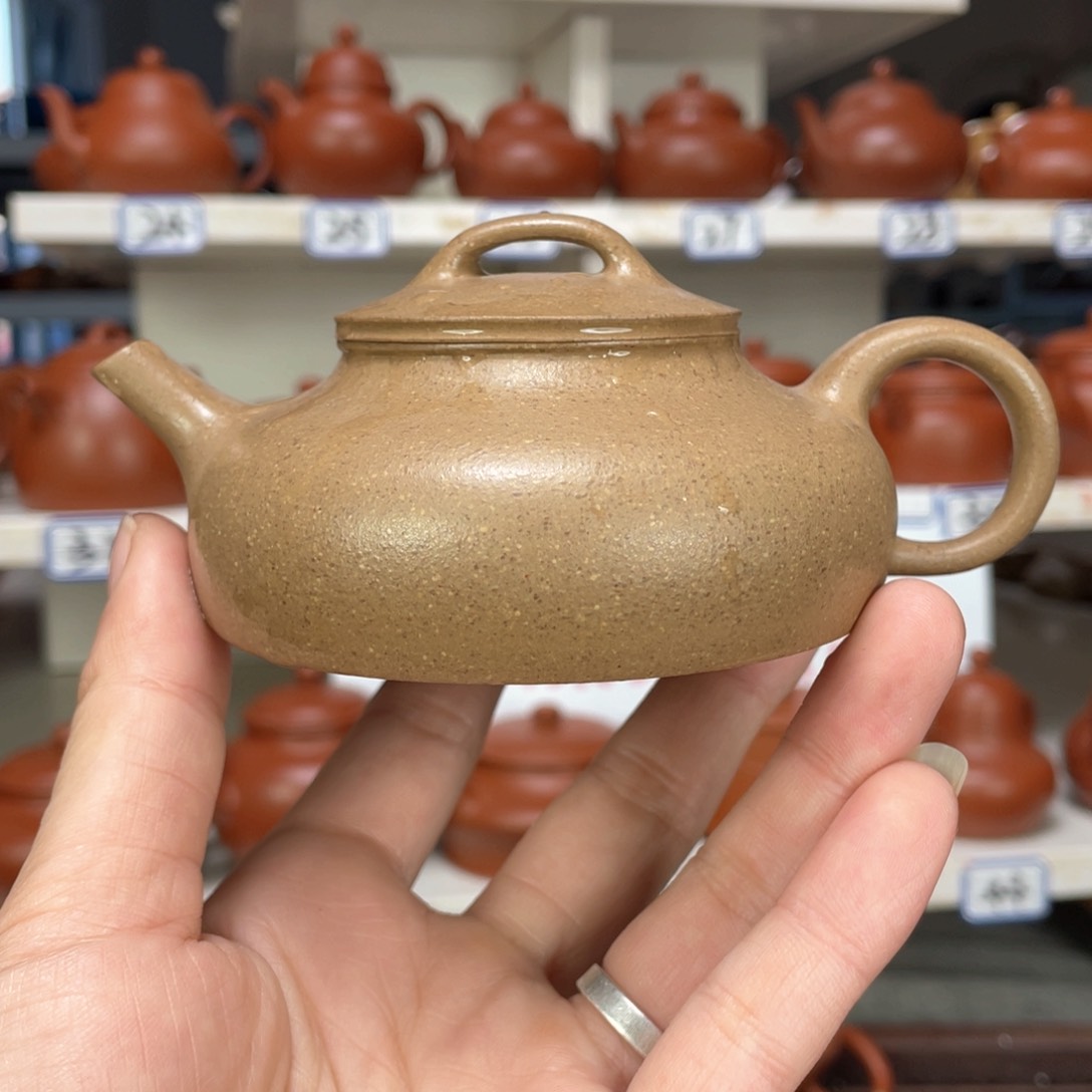 紫砂茶壶青降全手工150毫升