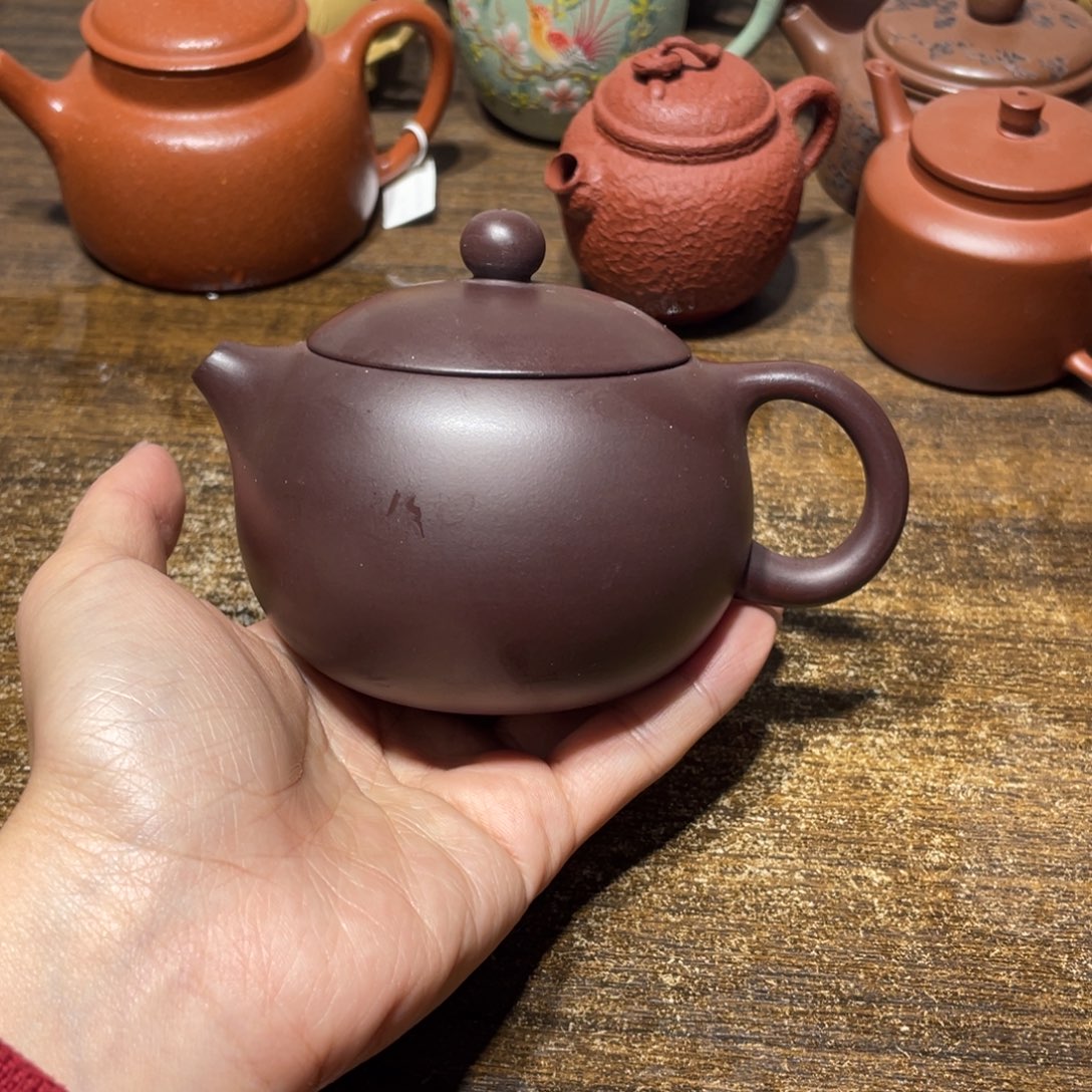 紫砂茶壶宜兴紫砂8