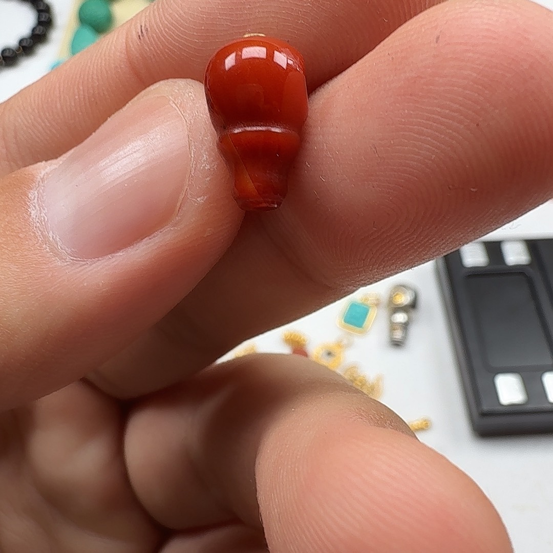 玛瑙/玉髓珠子合金