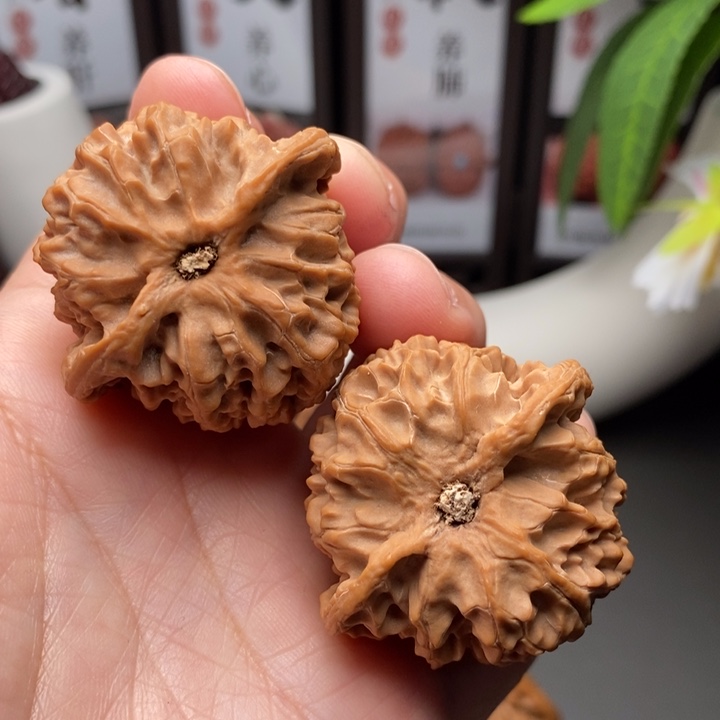 文玩核桃把件天***东苹果园41