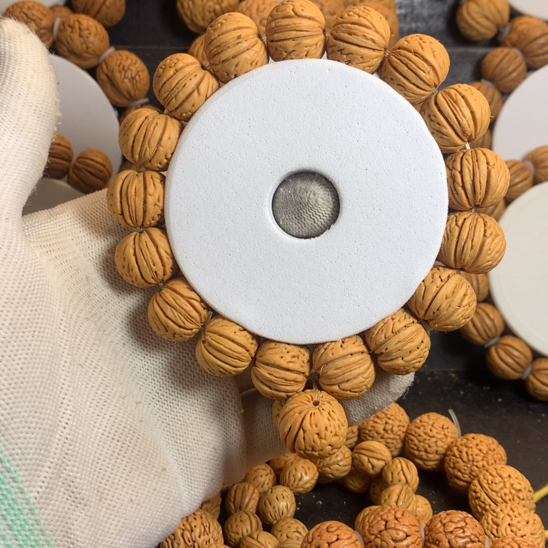 江***雨桃核手串16强迫症南瓜