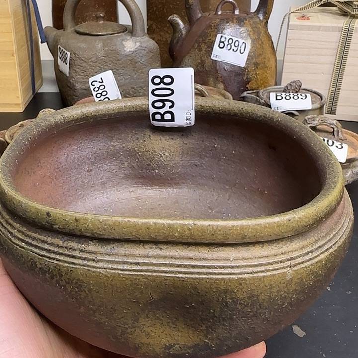 备前烧作品仁堂建水<****>