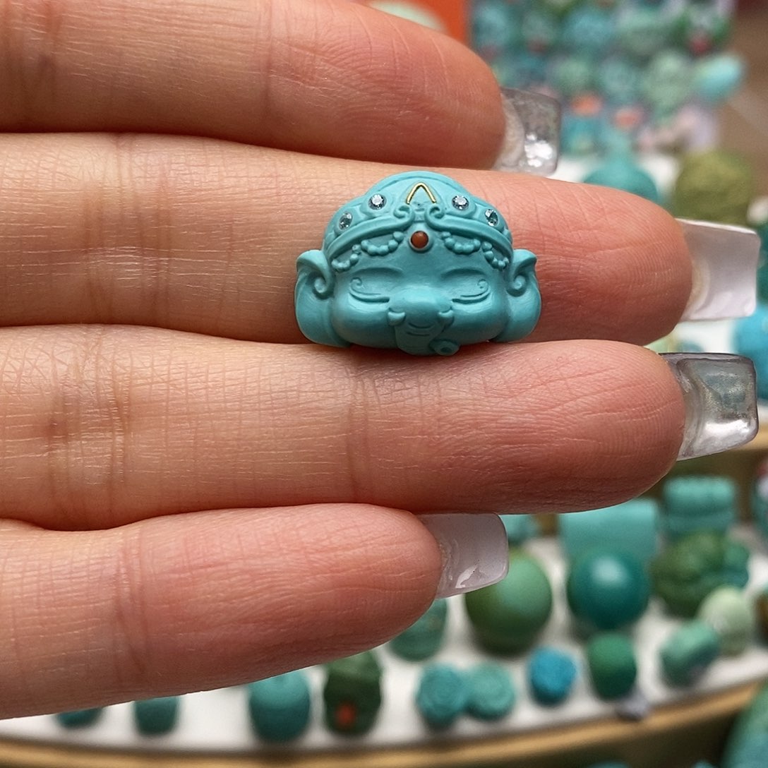 绿松石手链未镶嵌