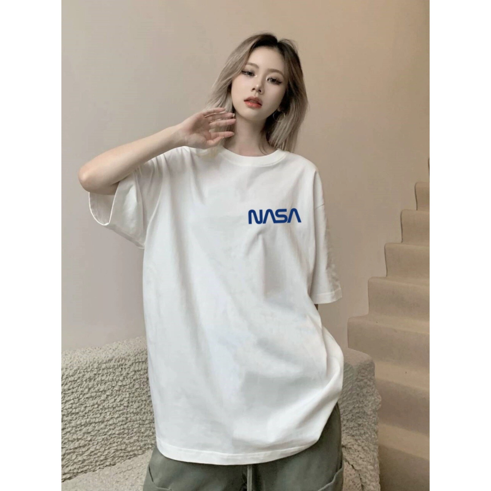 春游出行洋气衣服女短袖纯棉T恤t恤财阀千金女装直播独特漂亮小衫