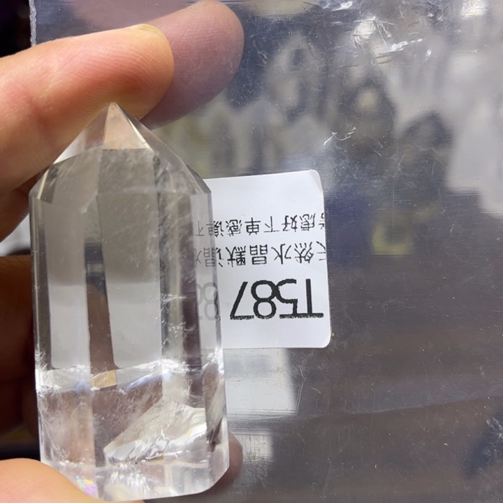 水晶天然水晶银S925镶嵌