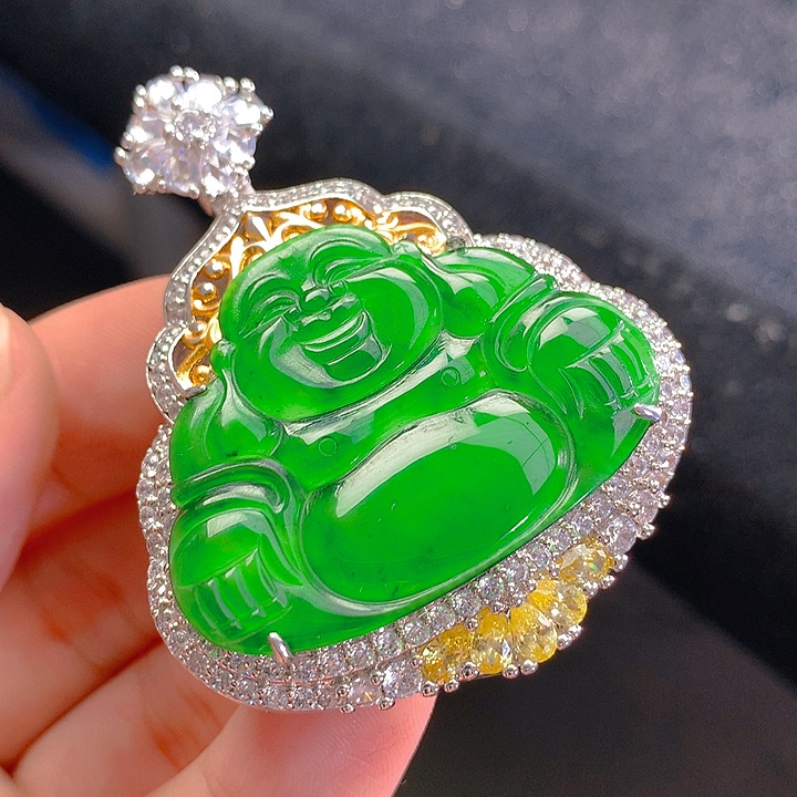 【闪购商品】翡翠颈饰未镶嵌翡翠