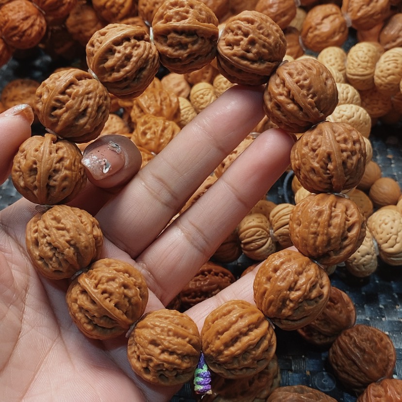 【闪购商品】文玩核桃吊坠我**良粗筋