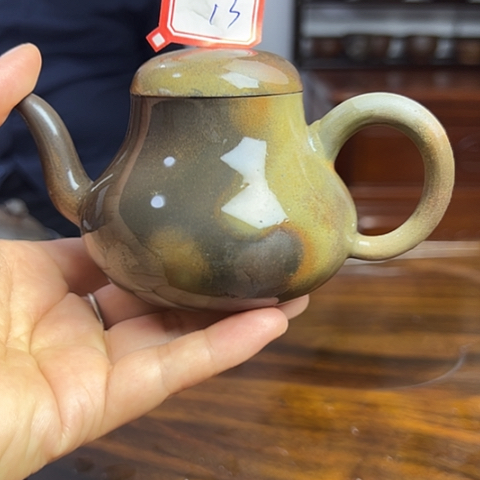 ᝰ***ꪝ戬谷龙窑柴烧茶壶