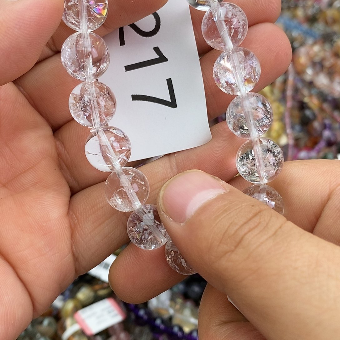 水晶手链未镶嵌手链