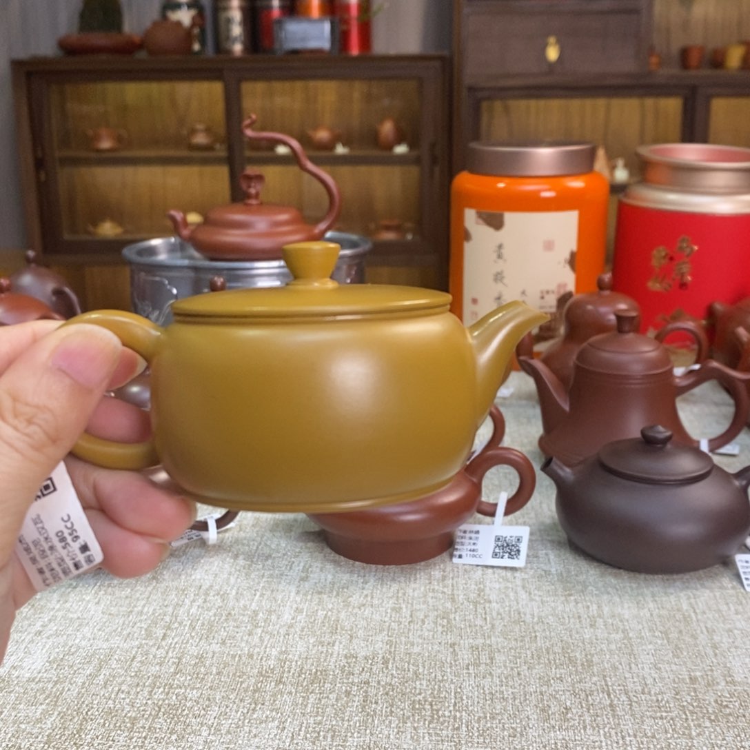 紫砂茶壶潮州手拉壶