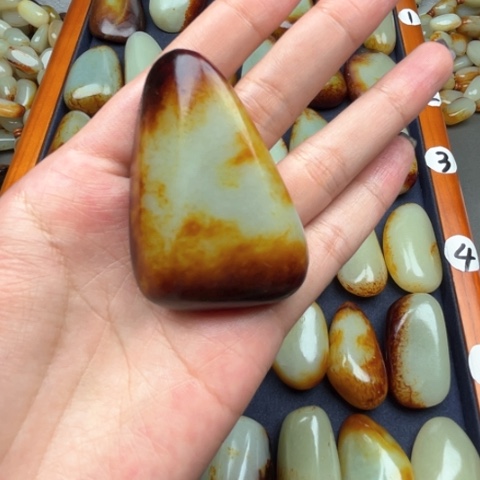 和田玉颈饰未镶嵌@*谦
