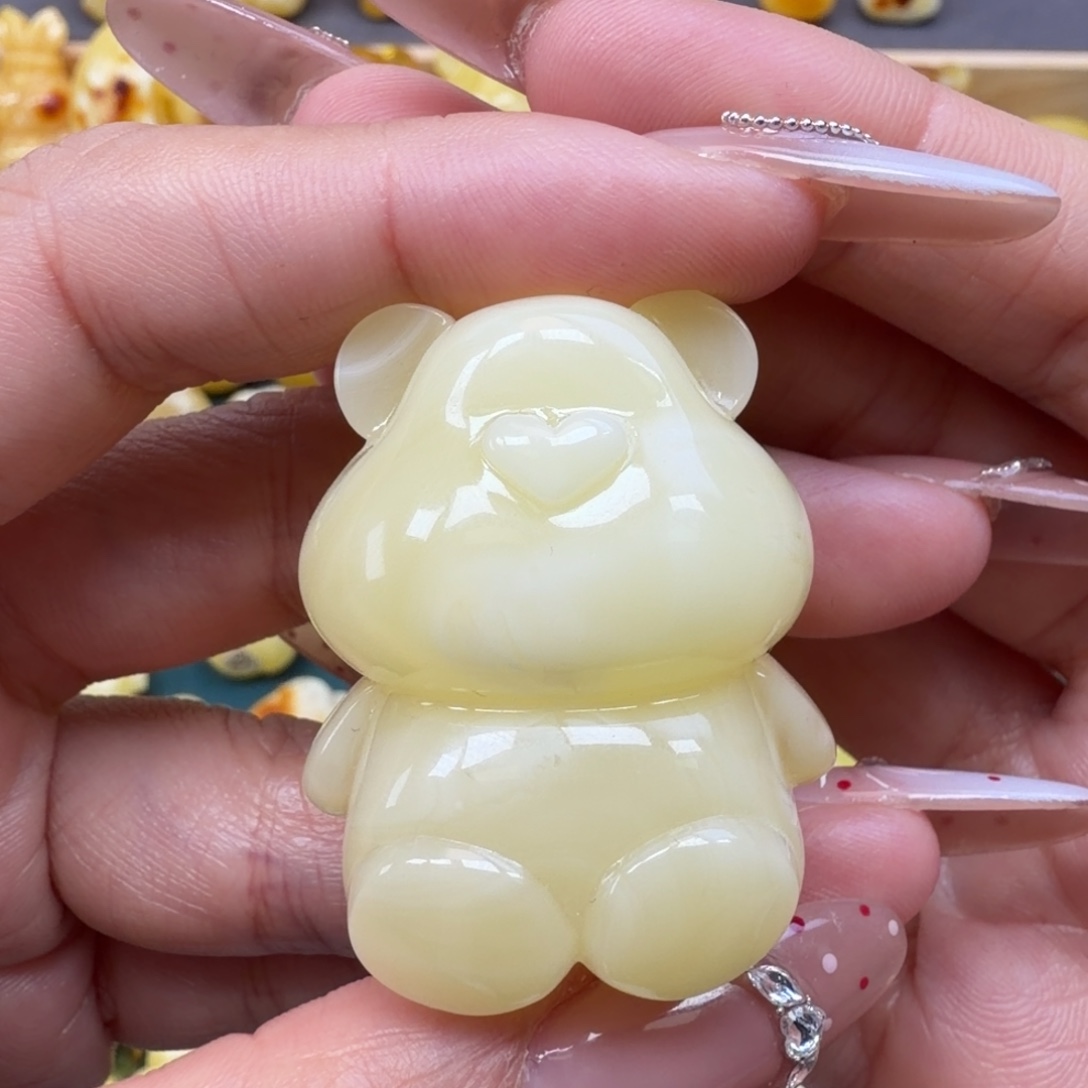 琥珀未镶嵌裸石蜜蜡