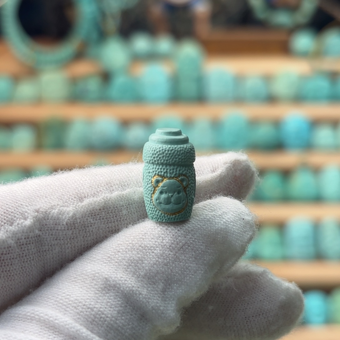 绿松石未镶嵌配饰