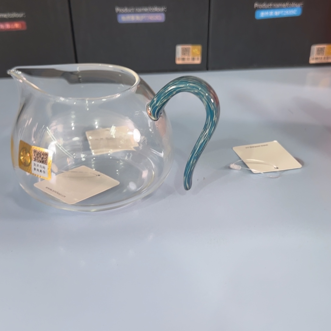 禾器淡然公道杯黛蓝