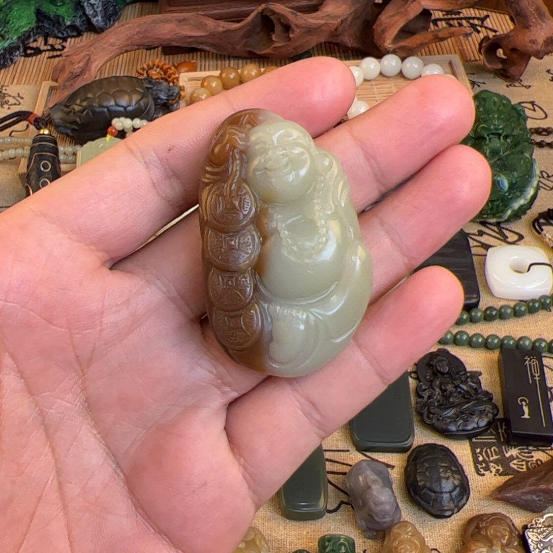 和田玉手绳未镶嵌