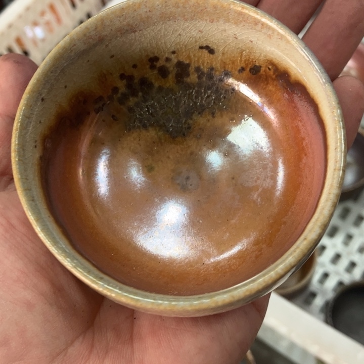 柴烧杯子宝瓶大放漏