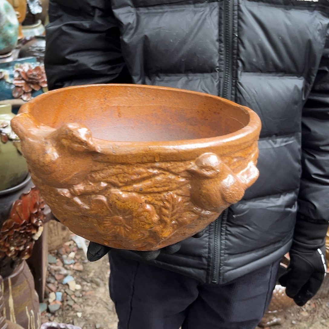 红陶高14口26有孔