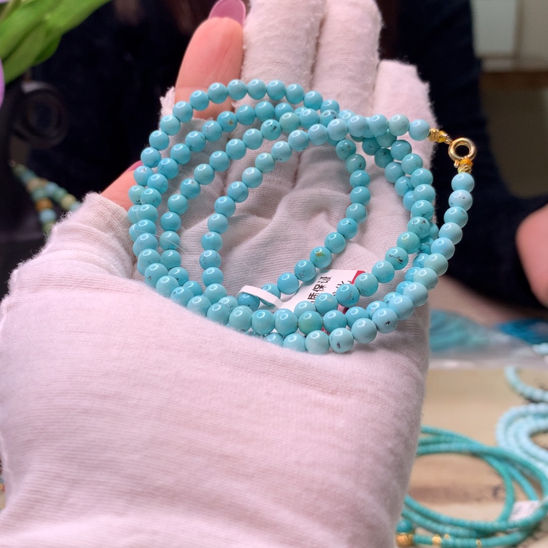 绿松石未镶嵌配饰