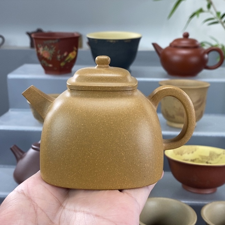 宜兴紫砂紫砂手工主人杯