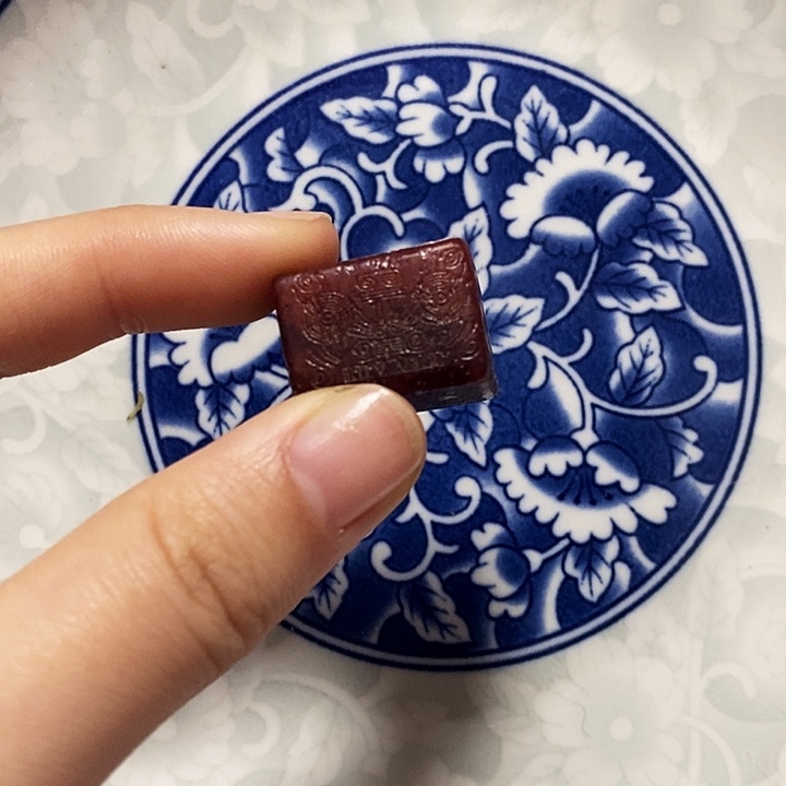 瓷片瓷片 瓷器 摆件1个