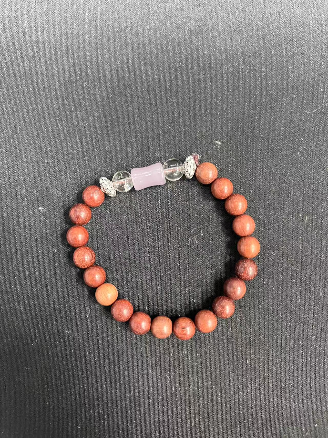 XY028 圆珠双拼单圈手串（无礼盒）