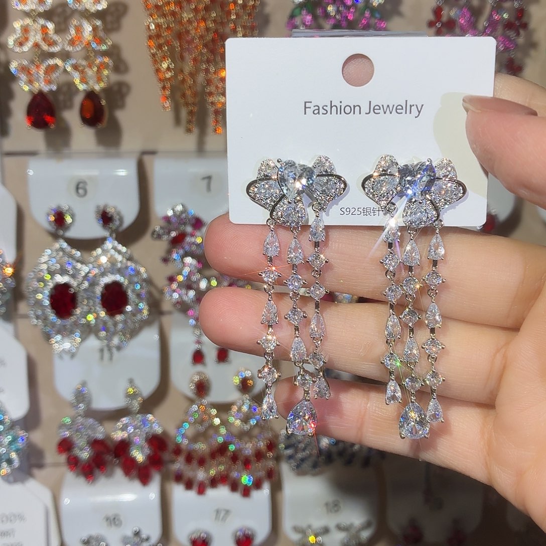 锆石铜合金925银针