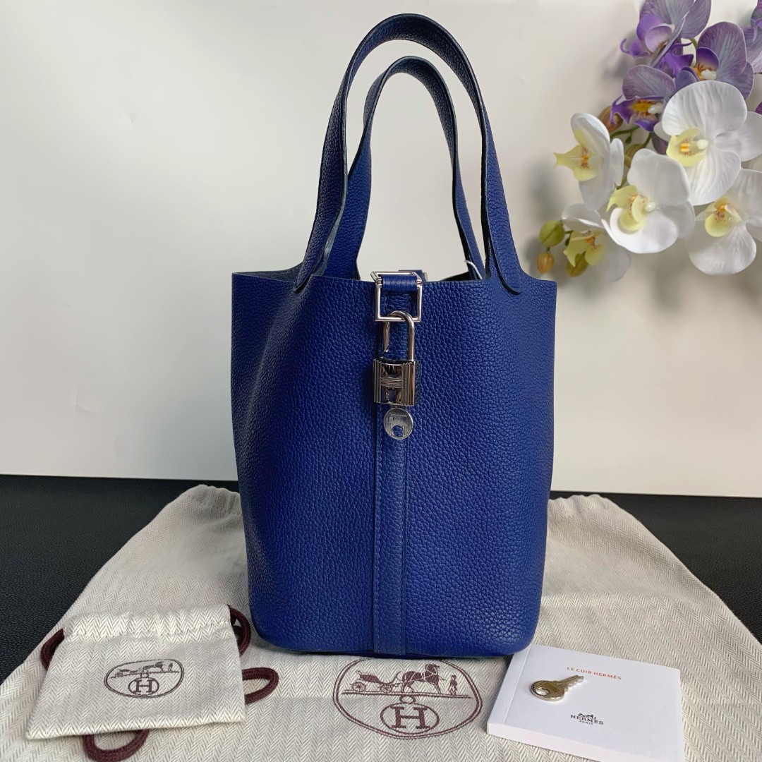 95新 Hermes/爱马仕 【99新/D刻】hermes 菜篮18D刻