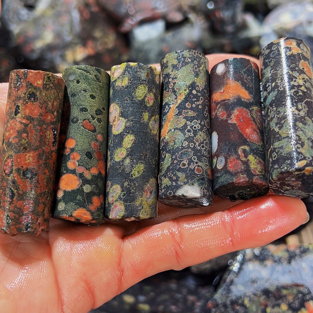 丹***哒梅花玉鱼缸石茶周边微瑕不退不换