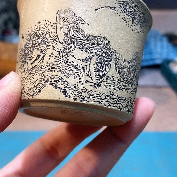 紫砂茶壶宜兴紫砂杯