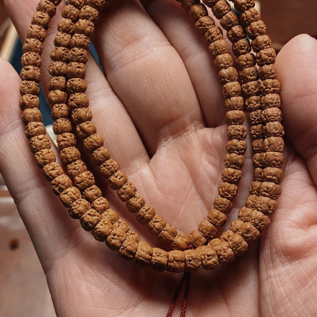 金刚菩提吊坠N****-龙切06 108