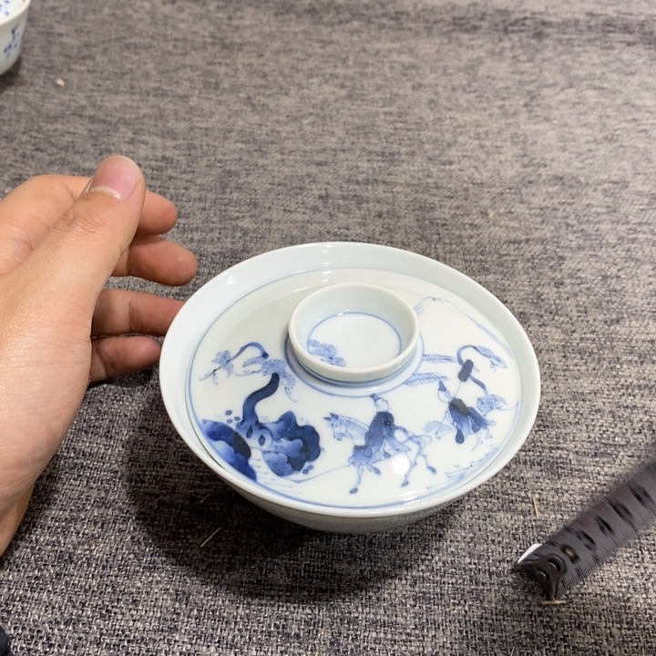 紫砂茶杯非常漂亮好看的花瓶