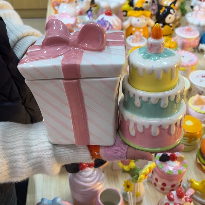 摆件陶瓷等行业的产品出口