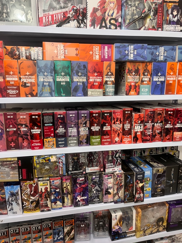 中古玩具超级机器人手办