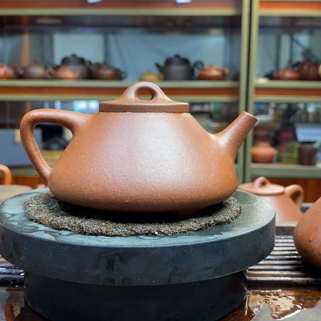 紫砂茶壶原矿零添加