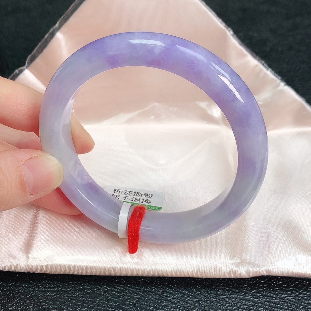 翡翠手镯未镶嵌61正