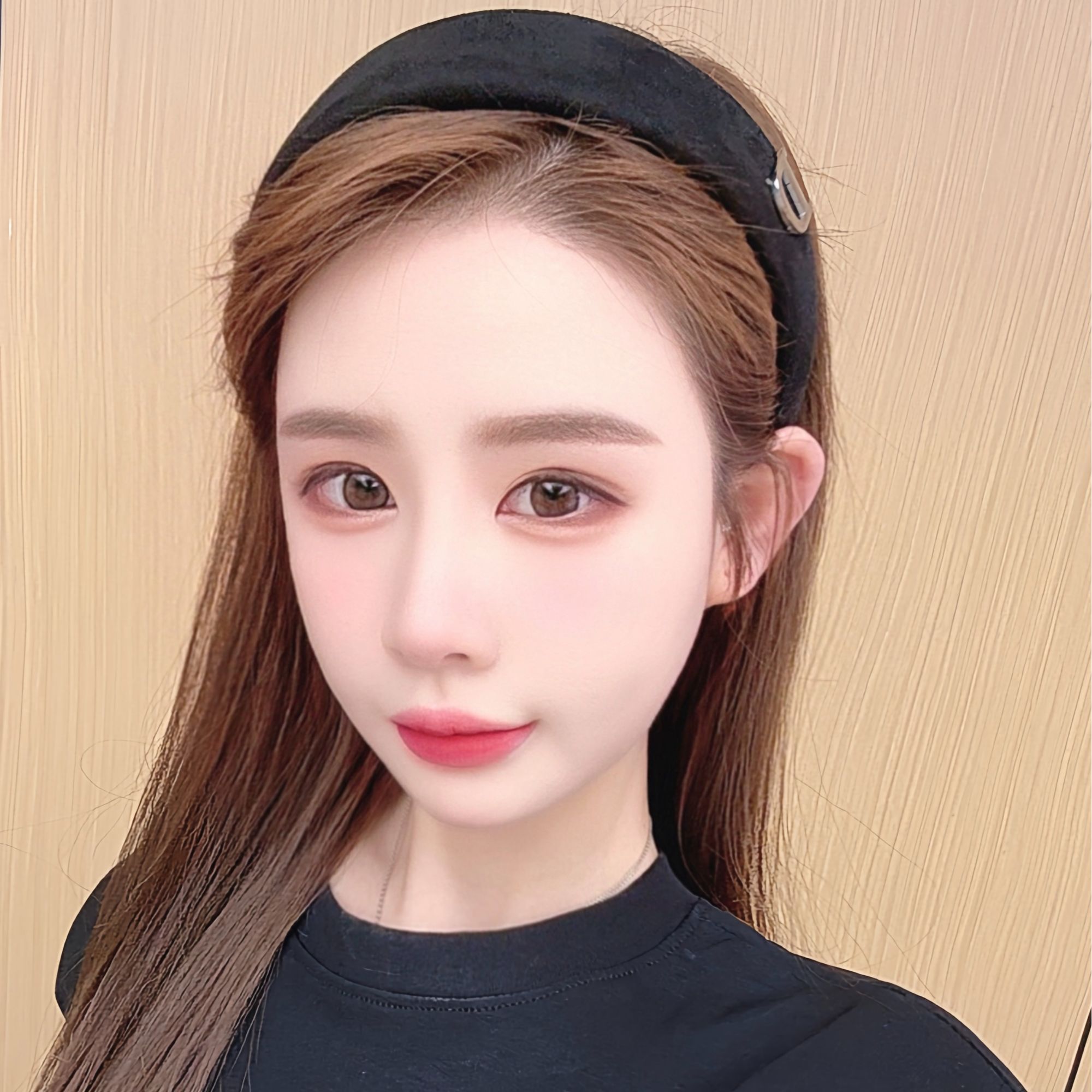 小香风复古丝绒海绵发箍ins网红宽边压发布艺头箍发饰高颅顶