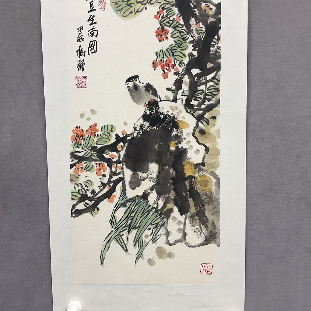 国画亲笔手绘原创